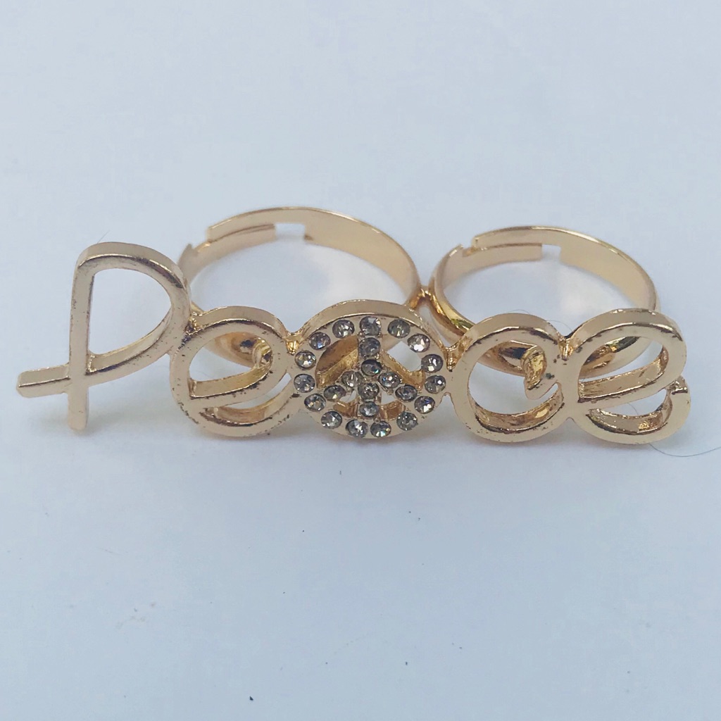 “Peace” Ring